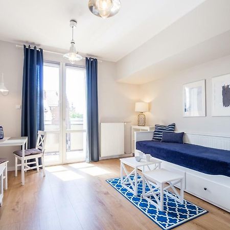 Blue Apartament Gdaňsk Exteriér fotografie
