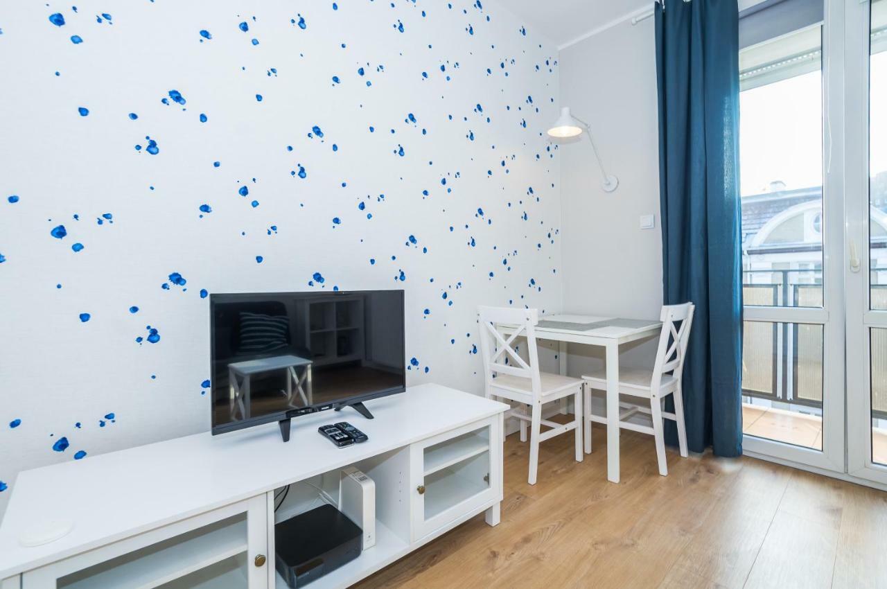 Blue Apartament Gdaňsk Exteriér fotografie