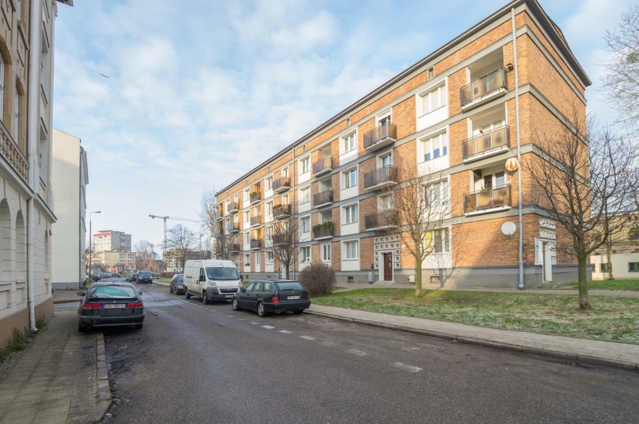 Blue Apartament Gdaňsk Exteriér fotografie